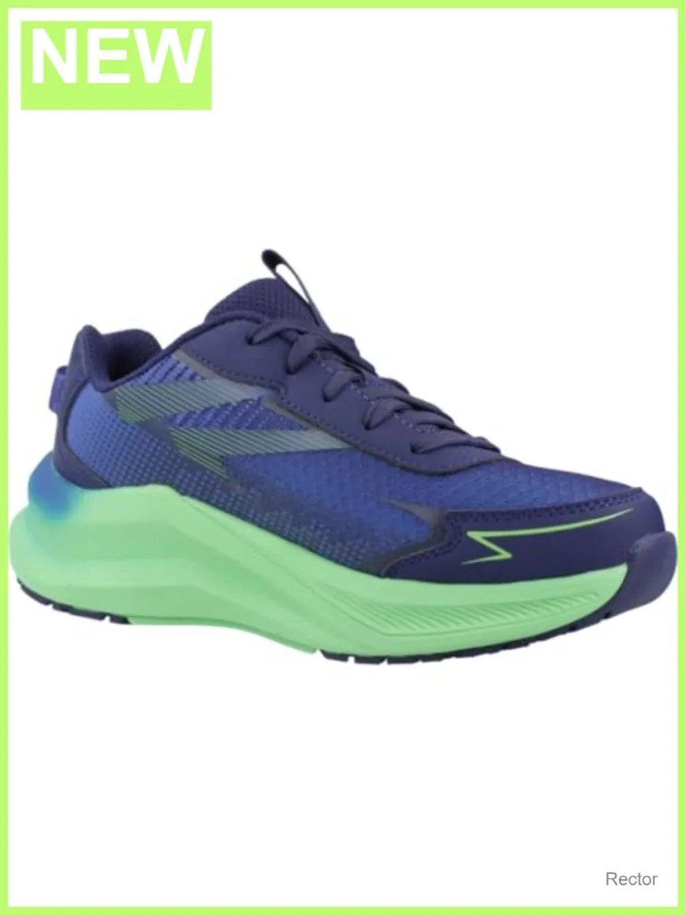 Boys Athletic Sneakers Max Cushioning Lightweight Breathable Lace-Up